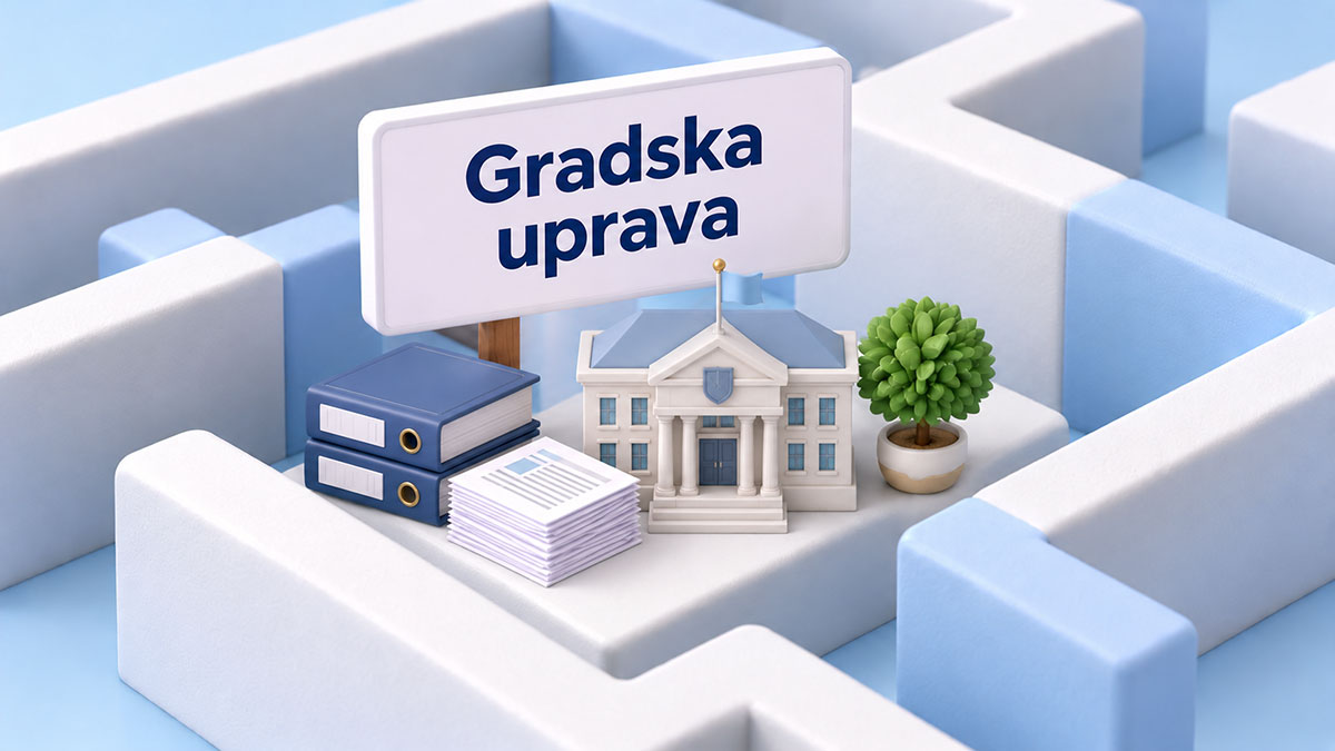 Gradska uprava: registracija samostalnog preduzetnika na jedinstvenom šalteru
