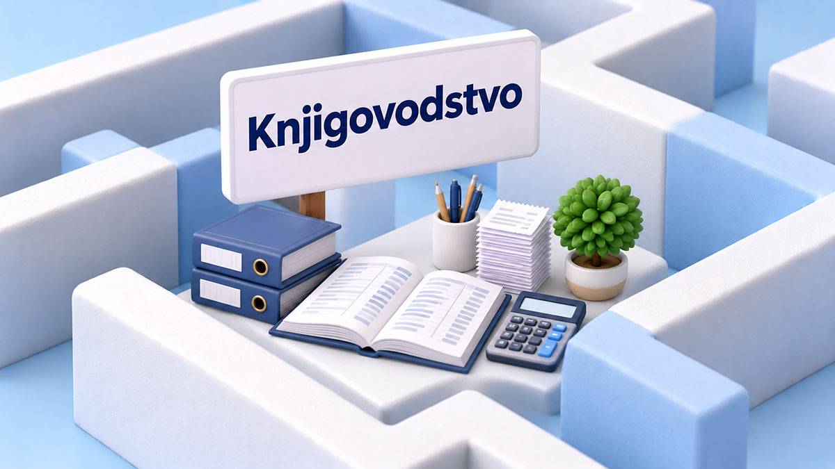 Knjigovodstvo: bez prodaje robe mali preduzetnik vodi samo knjigu prometa