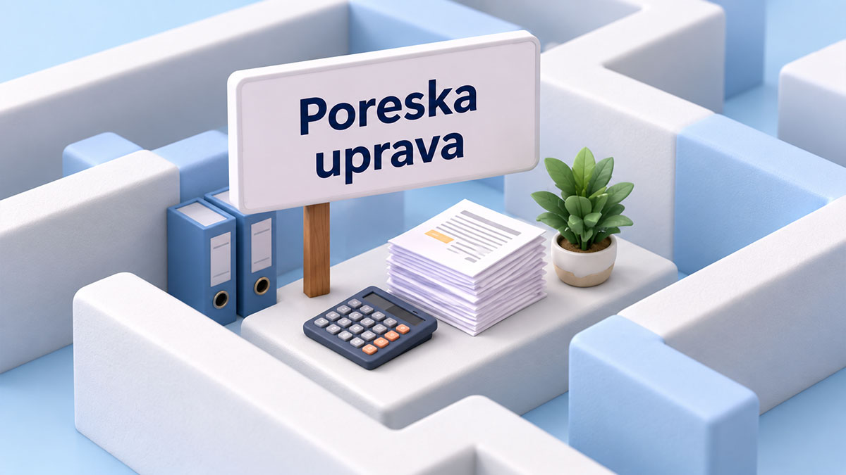 Poreska uprava RS: e-usluge, fiskalizacija, status malog preduzetnika i PD3100